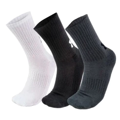 Kit 3 Pares de Meias Core Cotton Cano Alto Under Armour