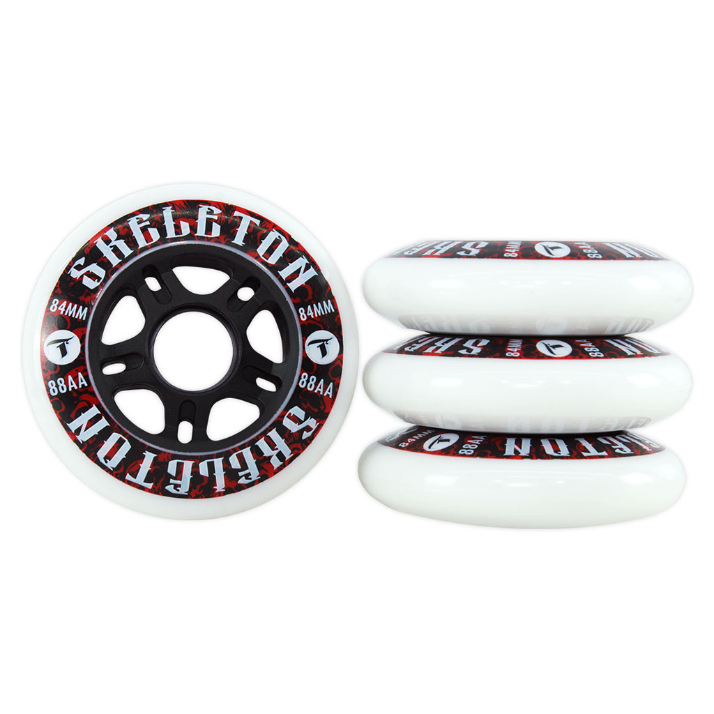 Jogo de Rodas Traxart Freestyle Bones 84mm/88AA FA-129
