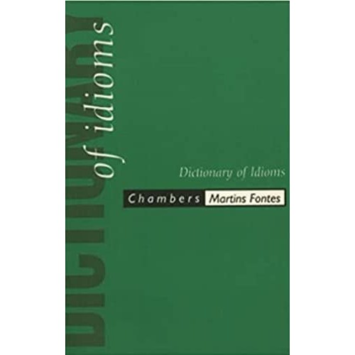Livro Chambers Dictionary Of Idioms de Penny Hands