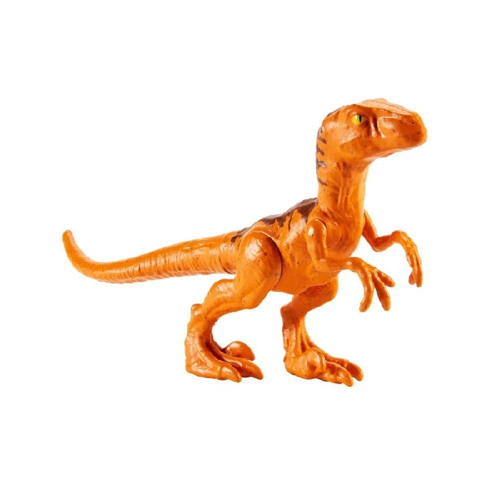 Jurassic World Rebirth Velociraptor 15cm - Mattel - Hobbies & Collections