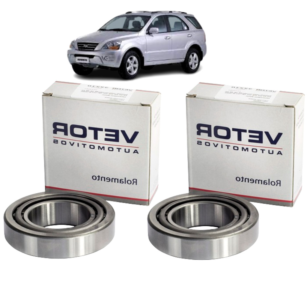Rolamento Lateral Satelite Diferencial Kia Sorento 50x90x24
