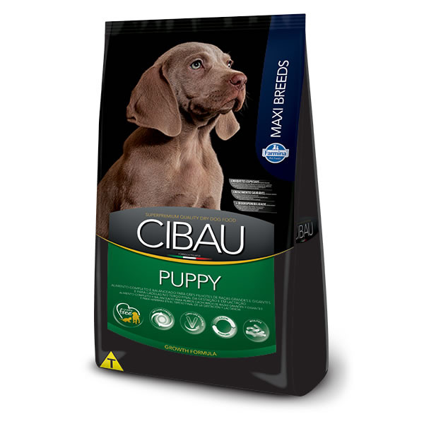 Ração Cibau Puppy Maxi Breeds | para Cães Filhotes de Raças Grandes e Gigantes