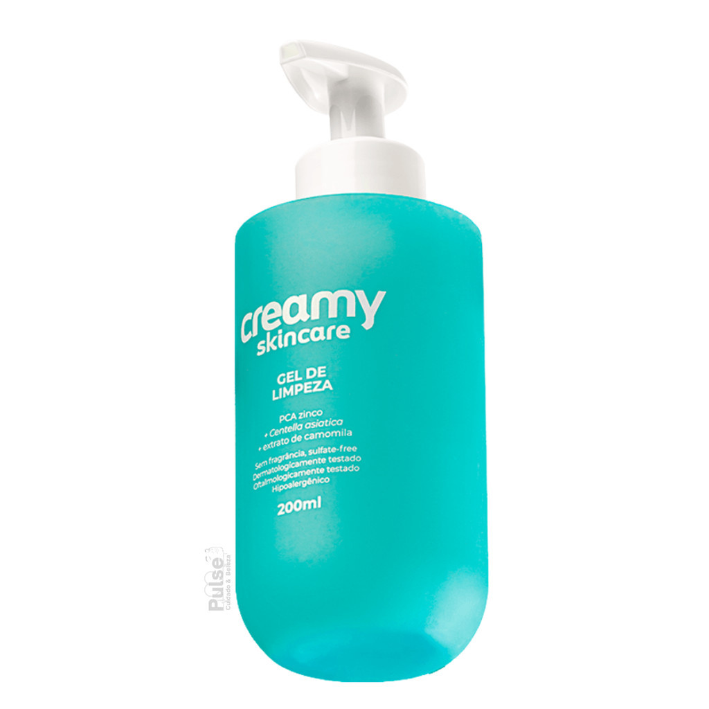 Creamy Gel de limpeza Facial Peles Oleosas - 180ml