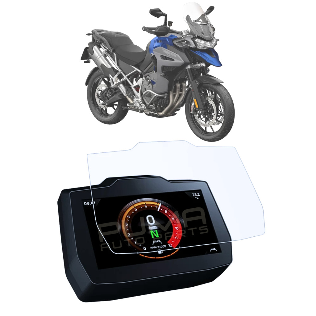 Proteção Película Painel Triumph Tiger 1200 Rally 2022 2023 2024 2025