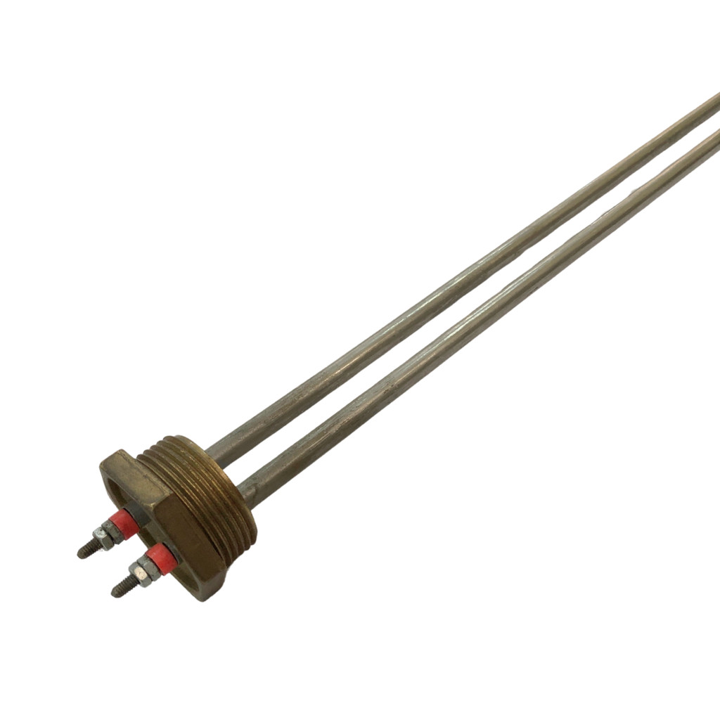 RESISTÊNCIA TUBULAR ROSCA 1.1/4 600W X 220V COMP 475MM 1 ELEM.