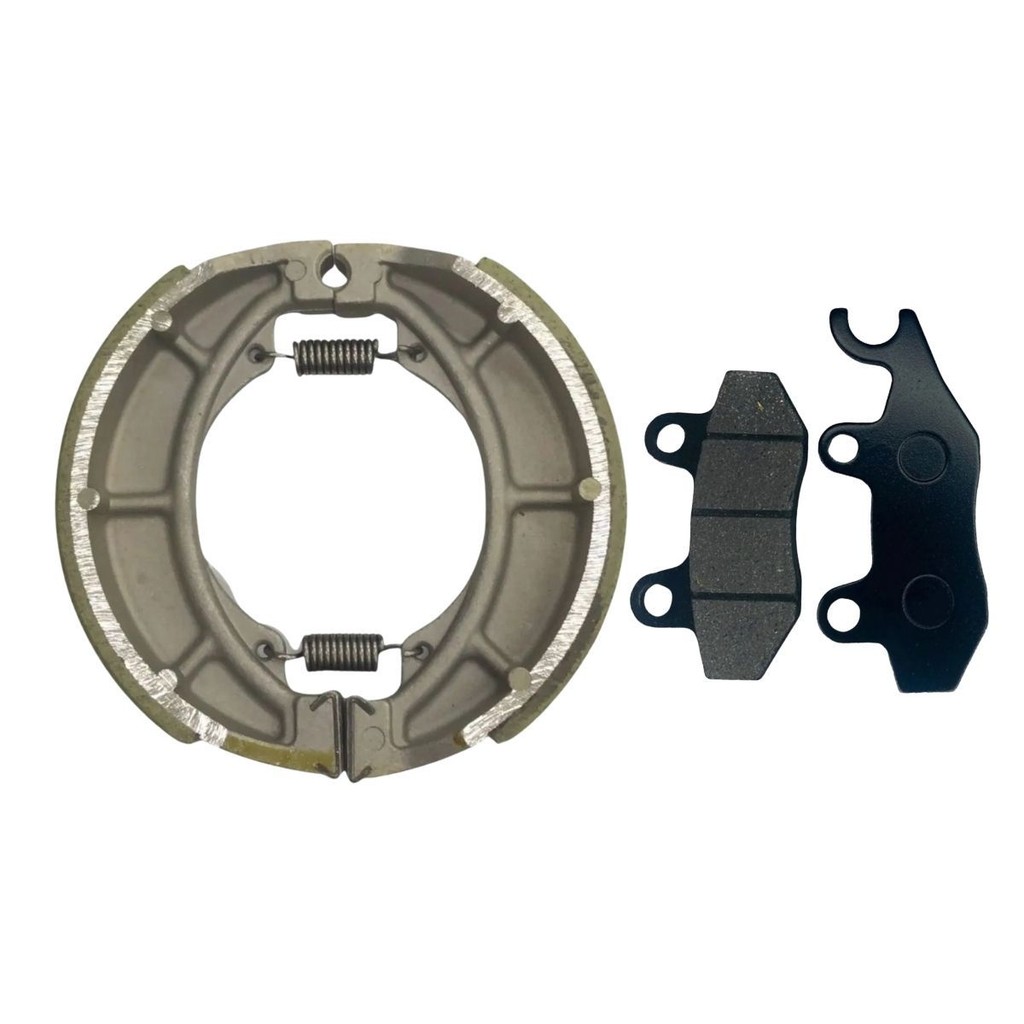 Kit Patim Lona De Freio + Pastilha De Freio Suzuki Yes125