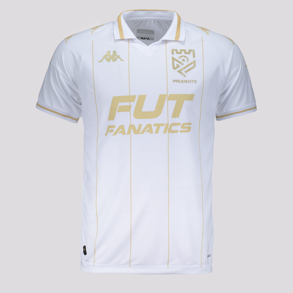 Camisa Kappa Grêmio Prudente II 2025 Juvenil