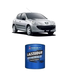 TINTA POLIESTER GRIS ALUMINIUM 03 PEUGEOT (EZR) 900ML LAZZUDUR