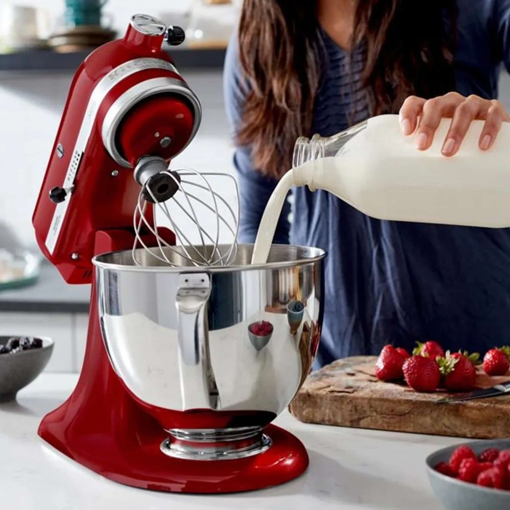 Batedeira Artisan Empire Red 220V - KitchenAid