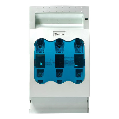 Chave Seccionadora Tripolar Saca Fusivel NH00 160A - Elitek / JNG / LUKMA / NEGRINI