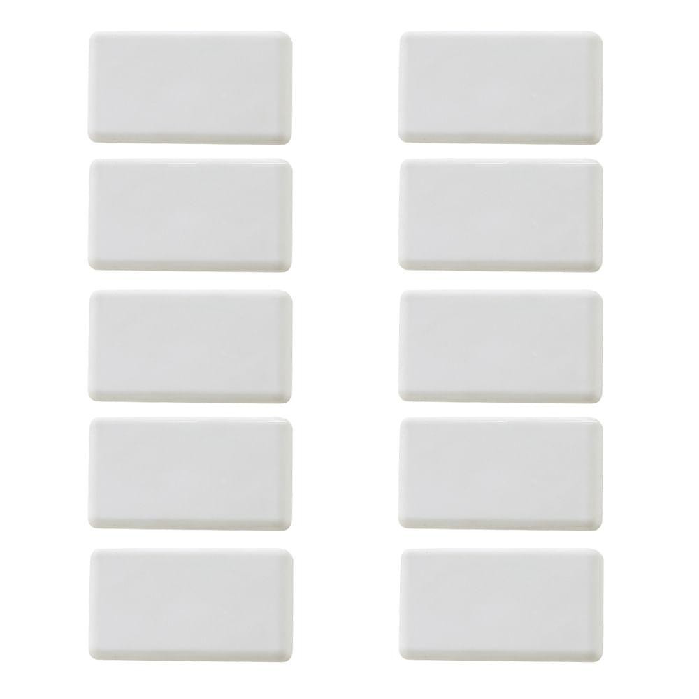 Kit 10UN Módulos Tampo Cego Tramontina - 57115/090 em Oferta na Shopee