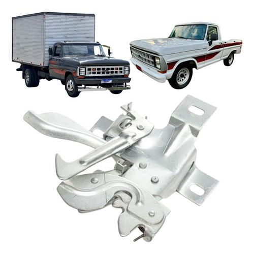 Fechadura Superior Capô Ford F1000 F4000 F11000 F14000 1972 Até 1989 | Universal Automotive