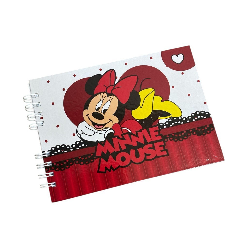 Livro De Colorir Minnie  50 Folhas 180g Capa Dura PRONTA ENTREGA em Oferta na Shopee