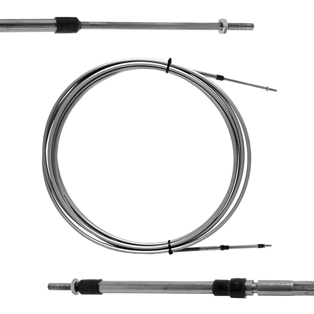 Cabo Comando Motor Popa Yamaha Suzuki Mercury 18 Pés 5,49 m