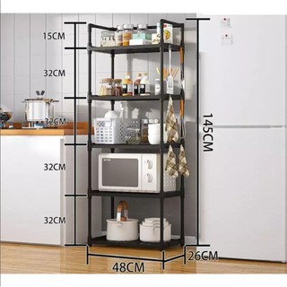 Estante Rack Prateleira Com 4 Ou 5 Andares Organizador Sapateira Para Cozinha Banheiro Qu…