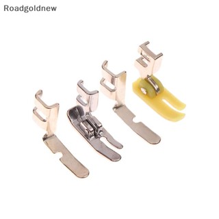 Conjunto De Calcador De Zíper Antigo RGN 4 Unidades (Pé Ferro , Plástico , Furo Esquerdo E Direito Lado Único) NW em Oferta na Shopee