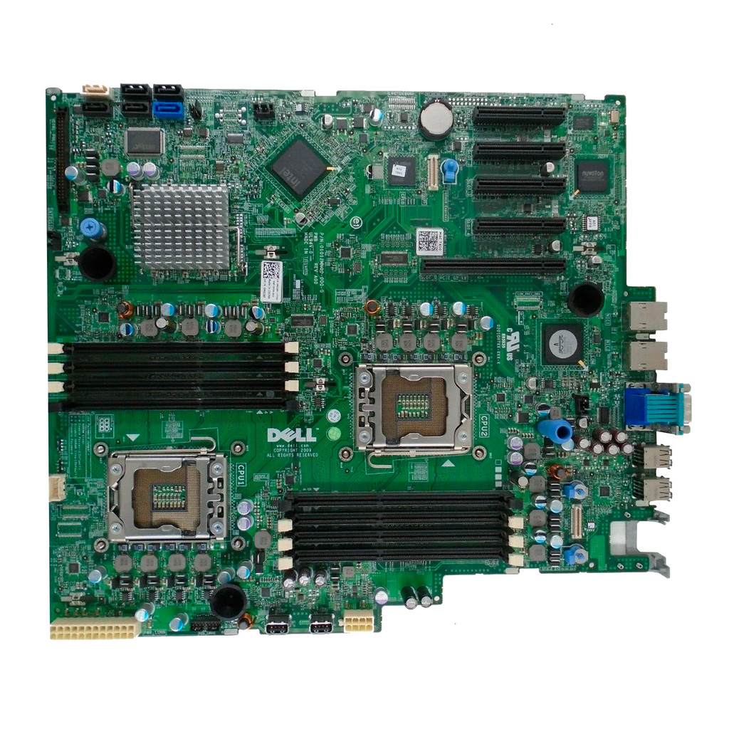 Placa Mãe Dell PowerEdge T410 LGA1366 DDR3