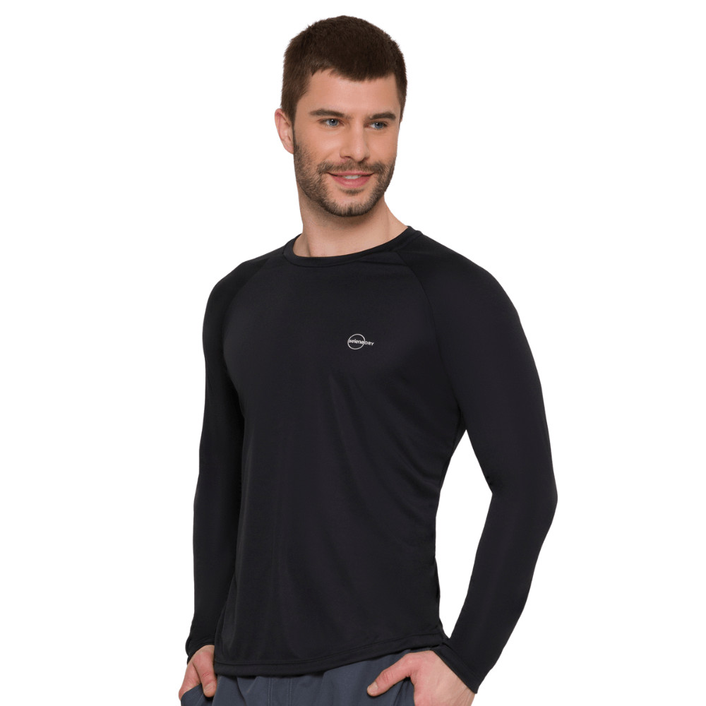 Camiseta Selene Dry Fit Sport Manga Longa Masculina 22010.001 - Men Clothes