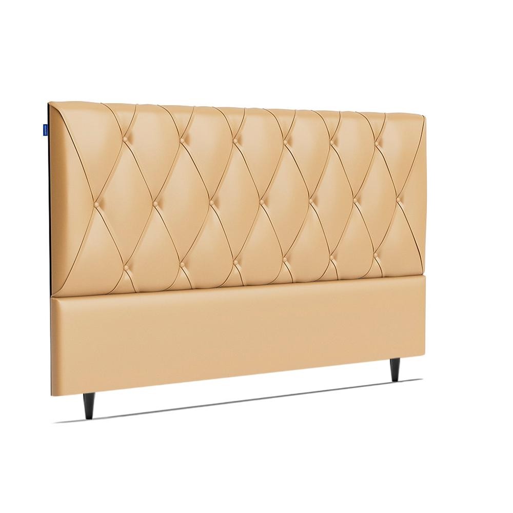 Cabeceira Murat Facto Bege Queen (8x160x120) - Ortobom em Oferta na Shopee