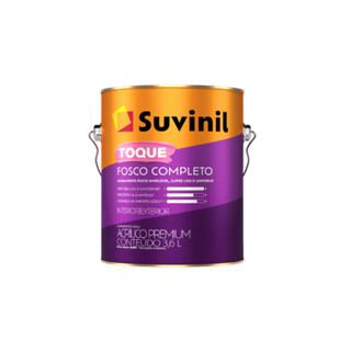 Tinta Toque Fosco Premium Completo Cores 3,6l Suvinil em Oferta na Shopee