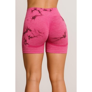Shorts Empina Bumbum (E206) Feminino Cintura Alta – Tamanho Único Veste 36 ao 42 Sem Transparência Academia