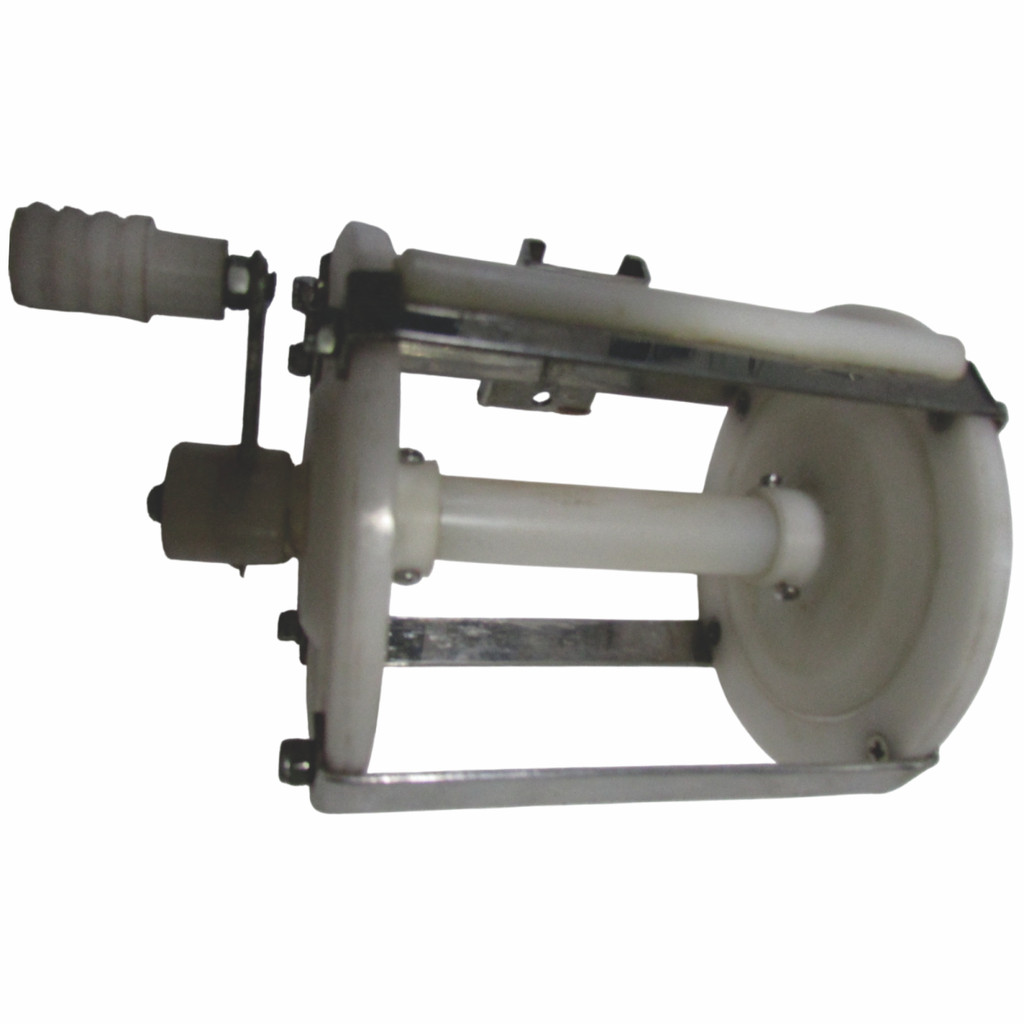 Carretilha para Arbalete Vertical c/ capacidade de 90-160m De Linha Com Freio p/ mergulho Pesca Sub