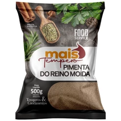 Pimenta do Reino Moída Premium - 1kg