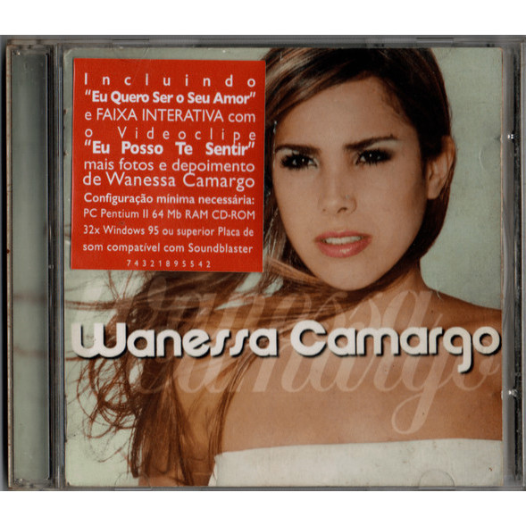 CD Wanessa Camargo – Eu Quero Ser O Seu Amor | Original e Lacrado de Fábrica | Envio Rápido e Seguro