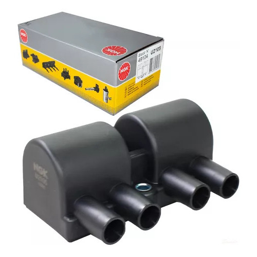 Bobina De Ignição Agile 1.4 8v Flex Novo Original Ngk