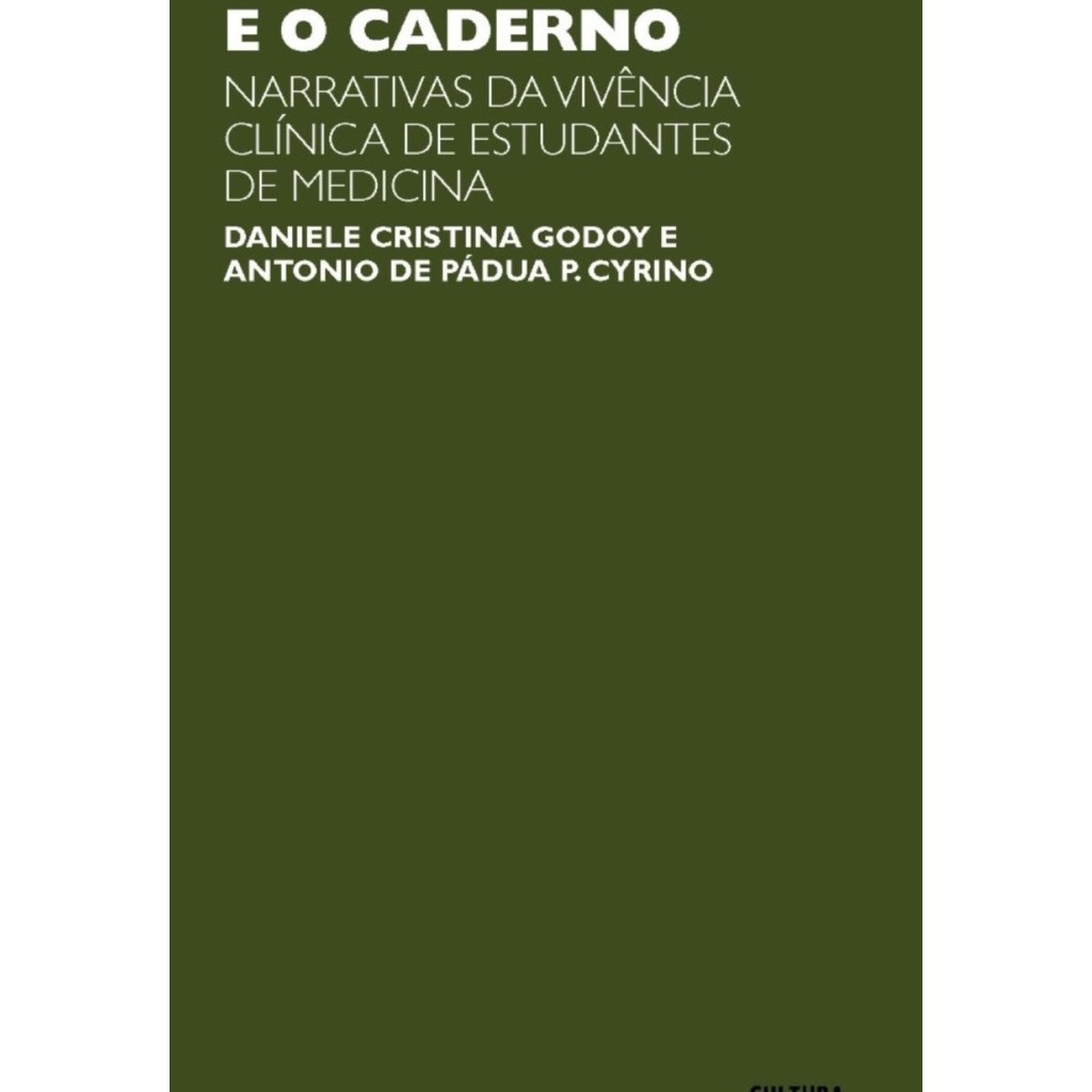 O estetoscópio e o caderno