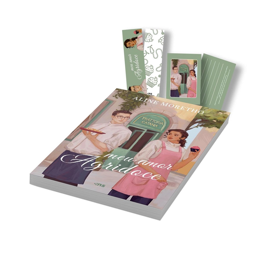 Meu Amor Agridoce - Aline Moretho em Oferta na Shopee