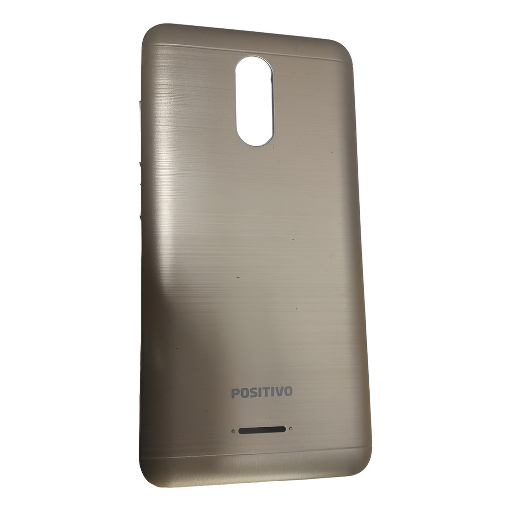 Tampa Traseira Positivo Twist 2 Fit S509 - Dourada