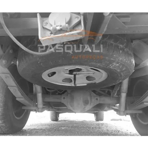 Suporte Estepe Step S10 S-10 1997 A 2011 Substitui Original — imagem 2 de 2