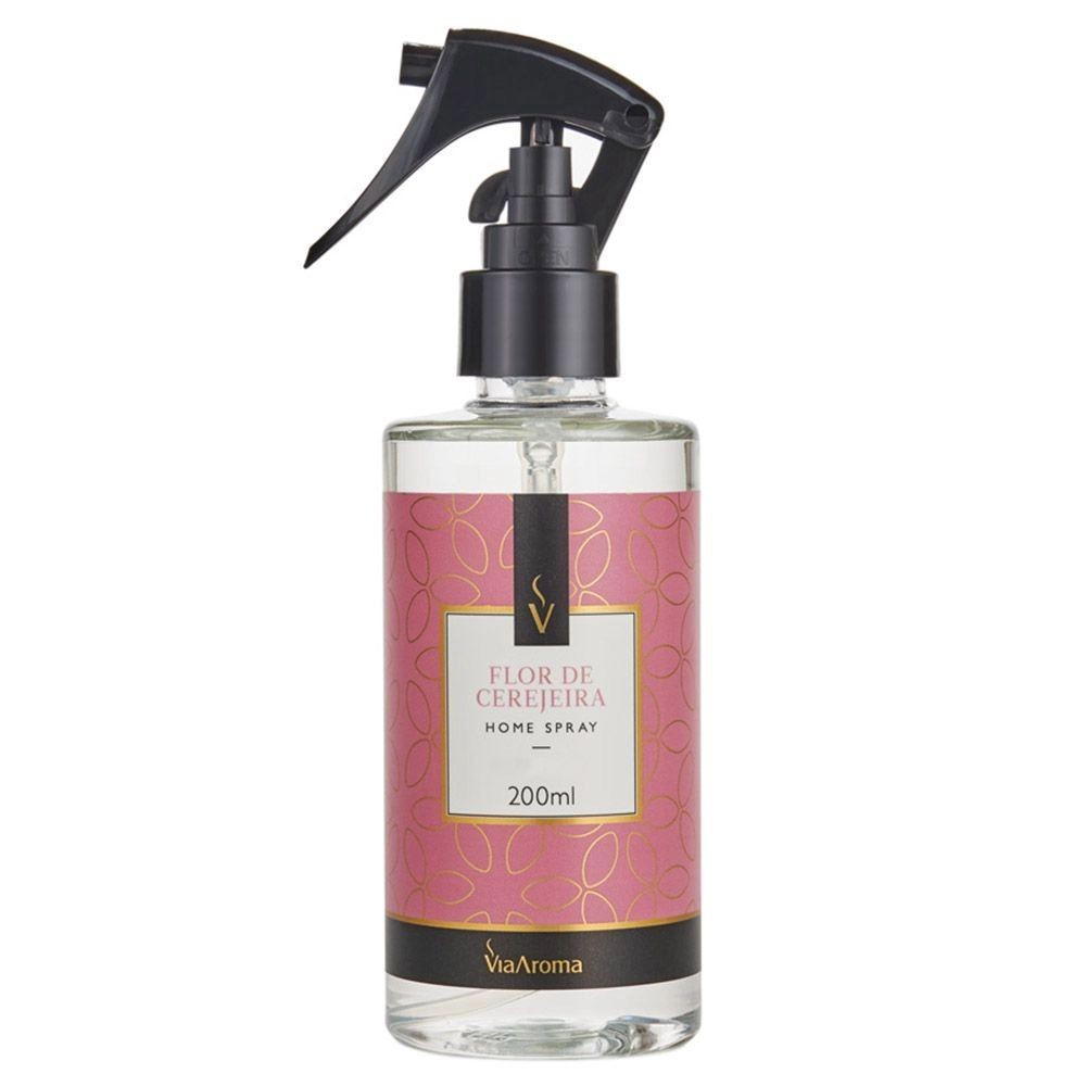Home Spray 200ml Flor de Cerejeira - Via Aroma