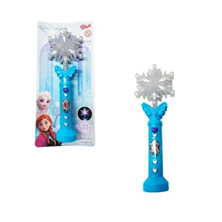 Brinquedo Varinha Magica Frozen com Luz Elsa Ana Disney Gelo em Oferta na Shopee