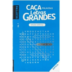 Scottini Touch | Caça-palavras Letras Grandes | Difícil V1