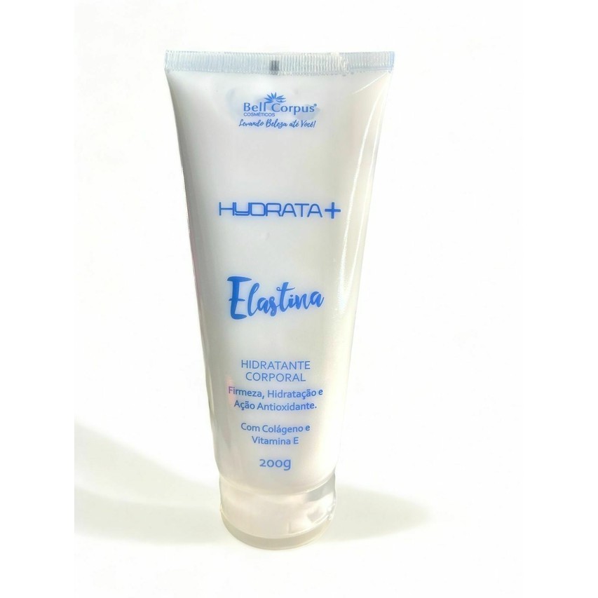 Combo c/3un Hidratante Corporal Elastina/Amêndoas/Aveia 200ml - BellCorpus