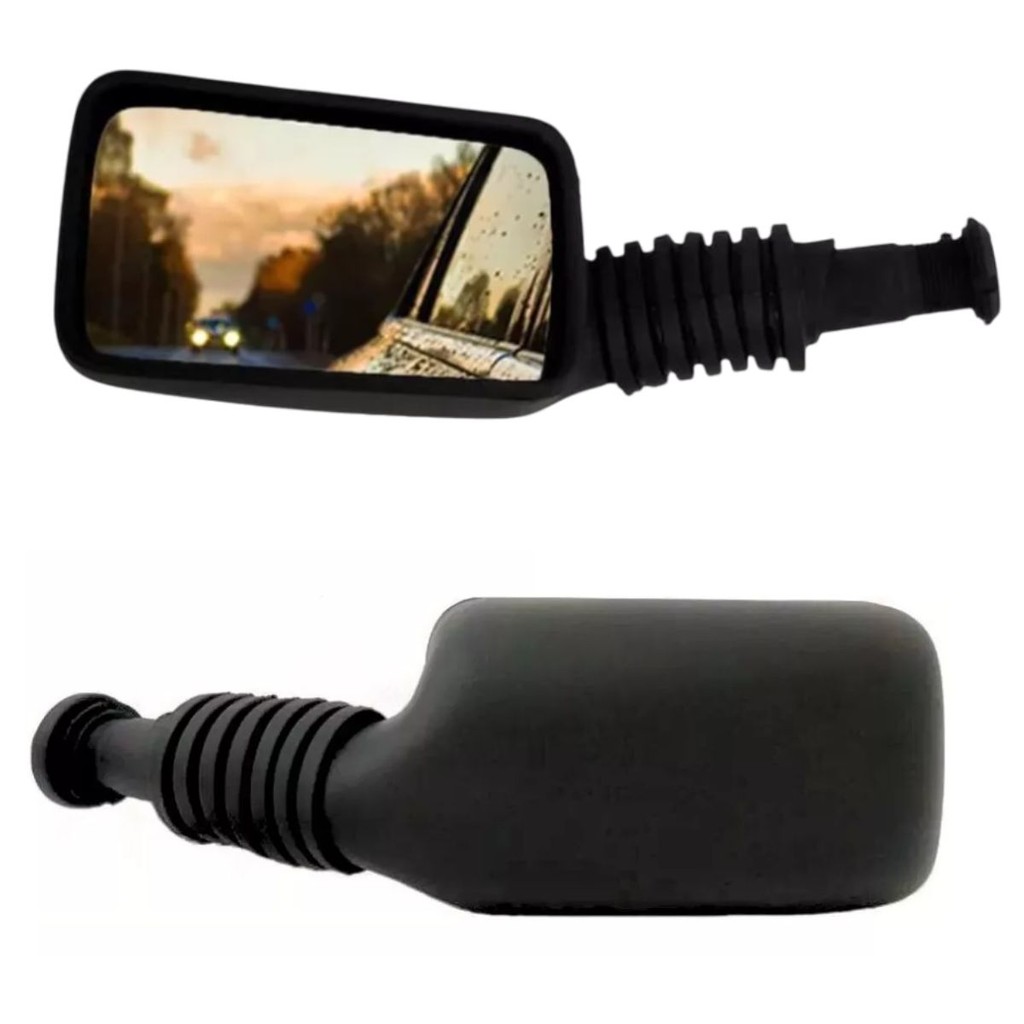 Retrovisor Fiat Uno Mille Elx 1991 1992 1993 1994 1995 2 E 4 Portas Fiat Prêmio Elba 85 86 87 88 Direito Ou Esquerdo