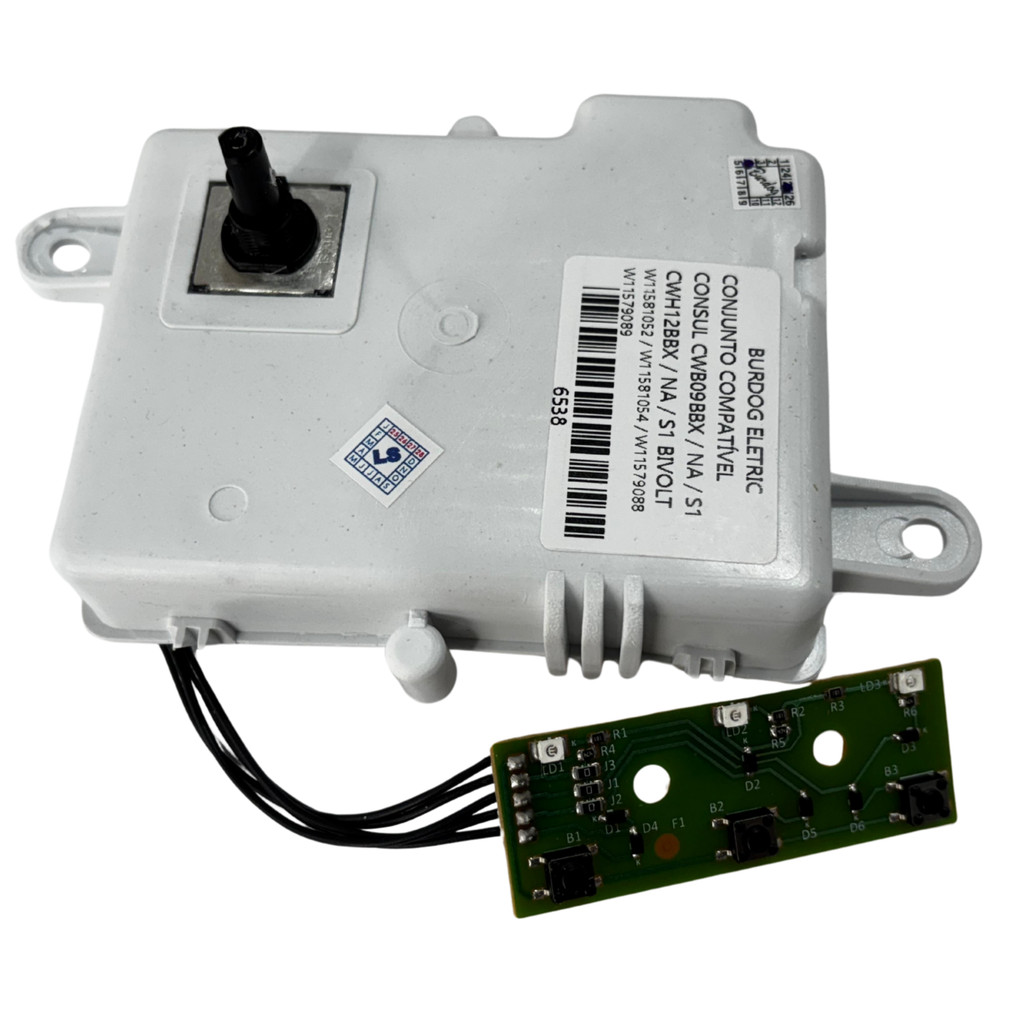 Placa Para Lavadora Consul 12Kg Cwh12b 9Kg Cwb09b Bivolt W11581052 W11581054