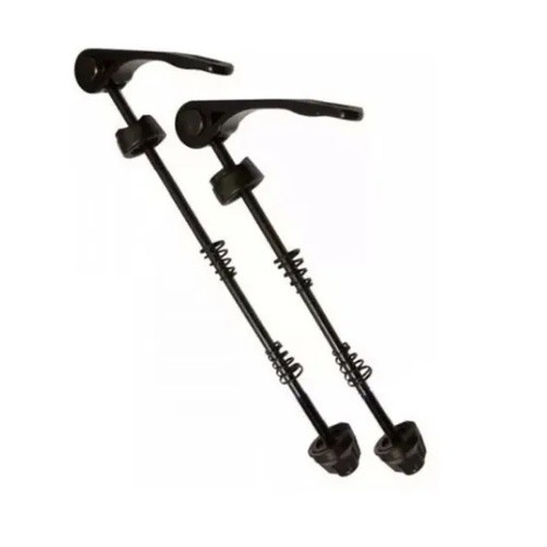 Par Blocagem Cubos Roda Alumínio Aperto Rápido Bicicleta em Oferta na Shopee