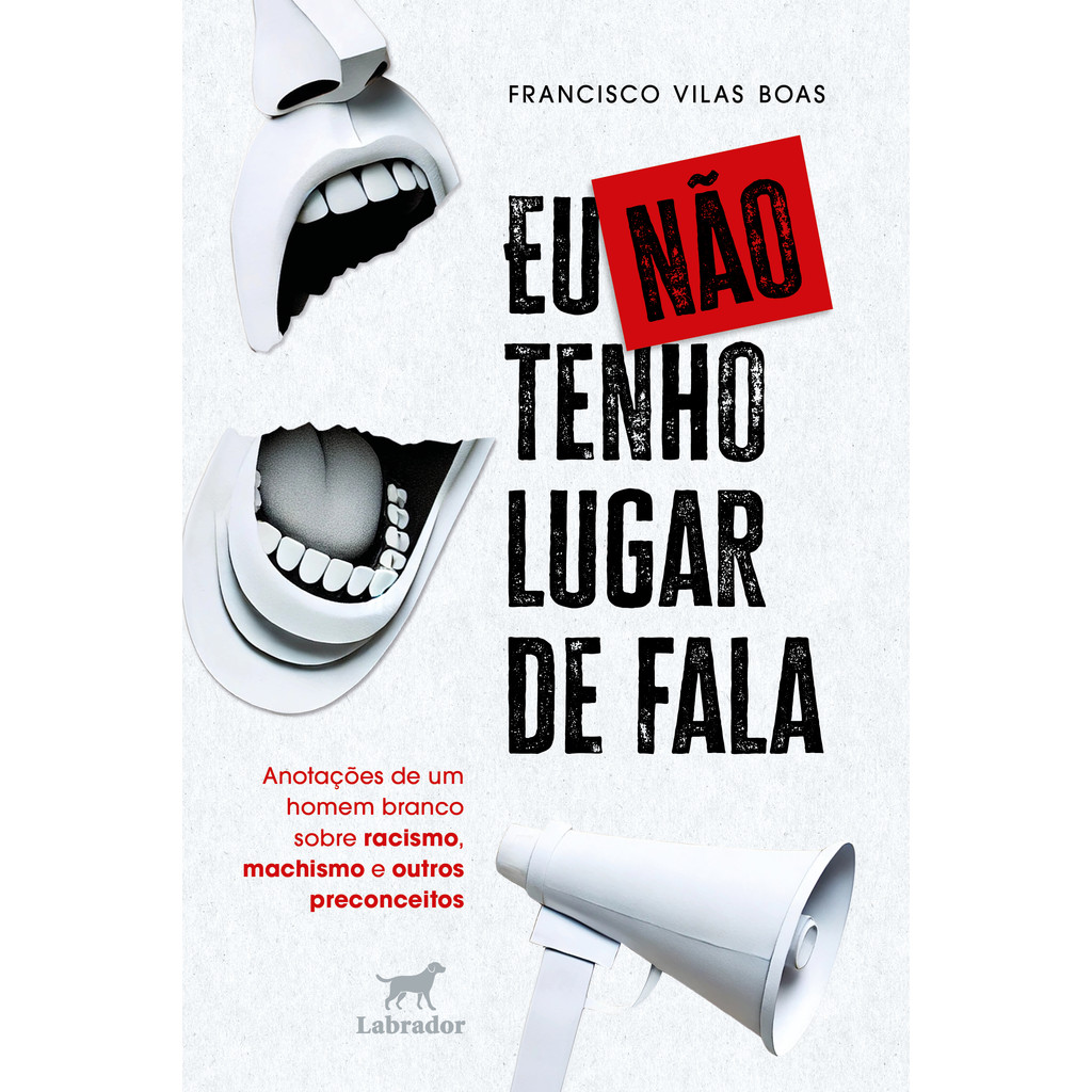 Livro Eu Não Tenho Lugar De Fala