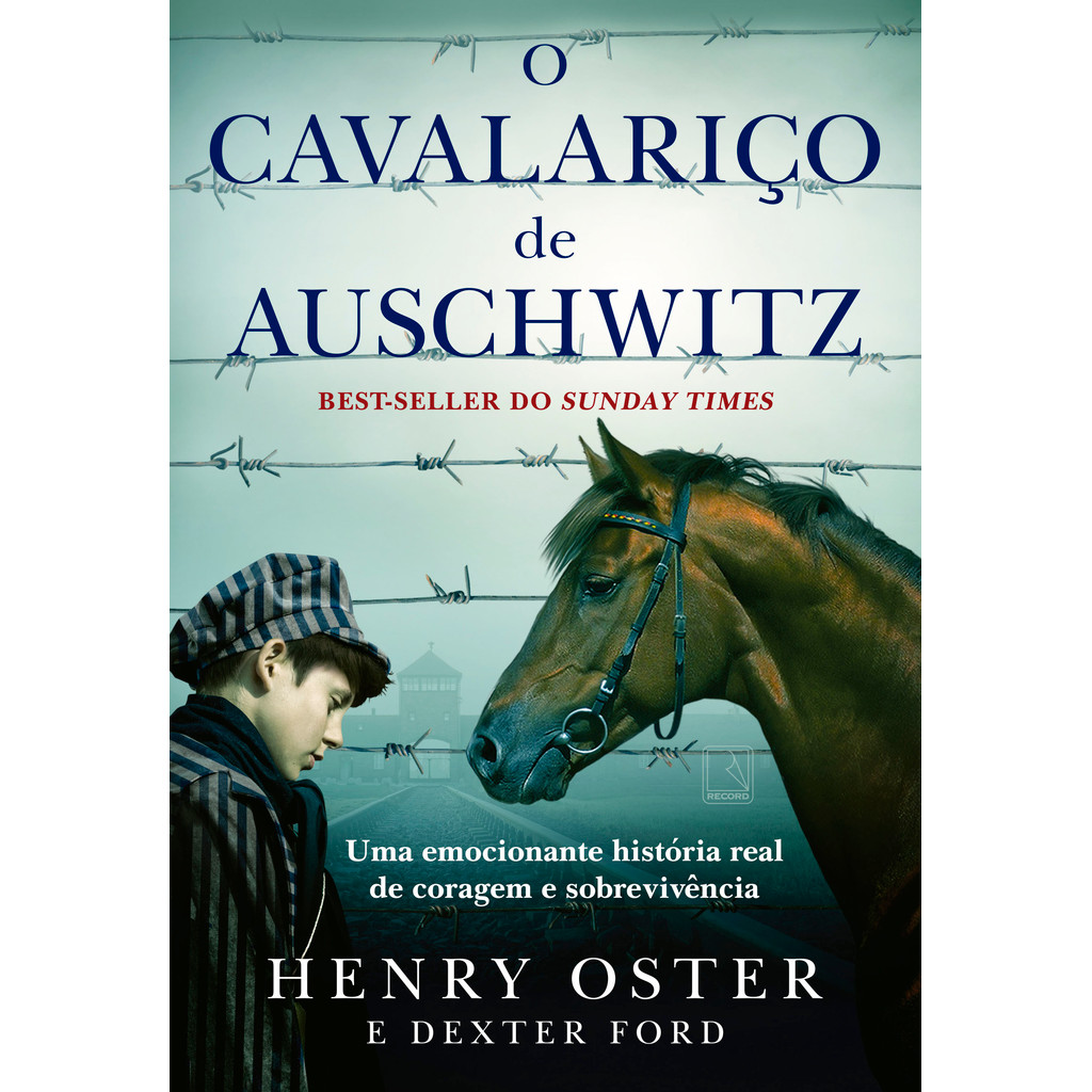 O cavalariço de Auschwitz em Oferta na Shopee