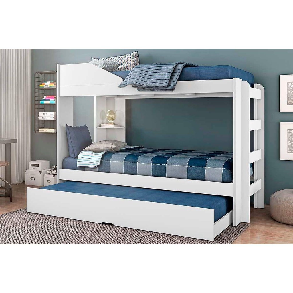 Treliche Indy c/ Auxiliar Branco - Conquista em Oferta na Shopee