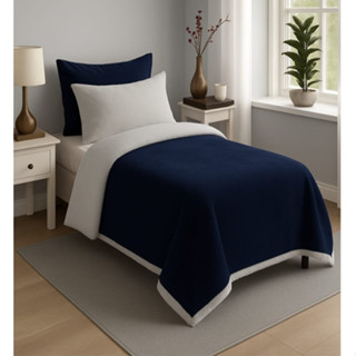 Coberdrom Solteiro Sherpa Lã de carneiro em Oferta na Shopee