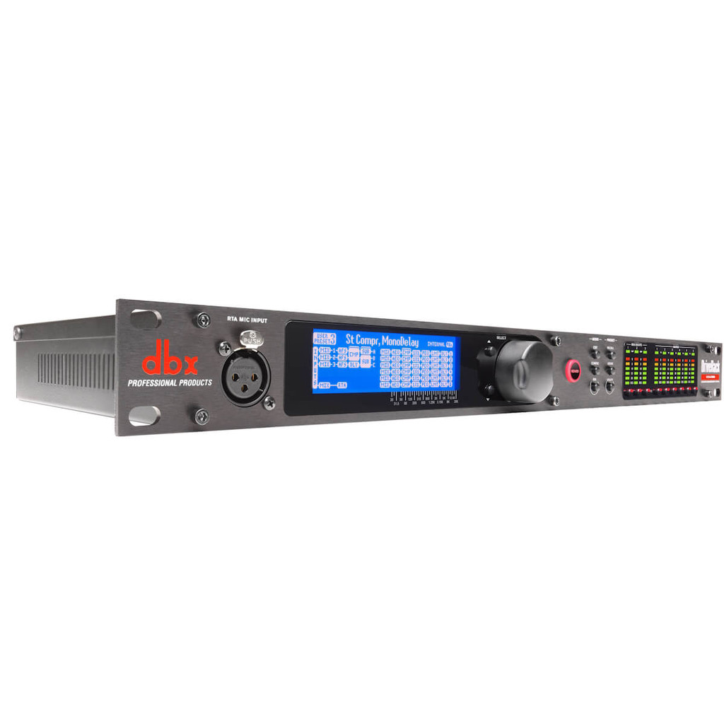 Processador de Áudio Digital DBX DriveRack VENU360 - Bivolt
