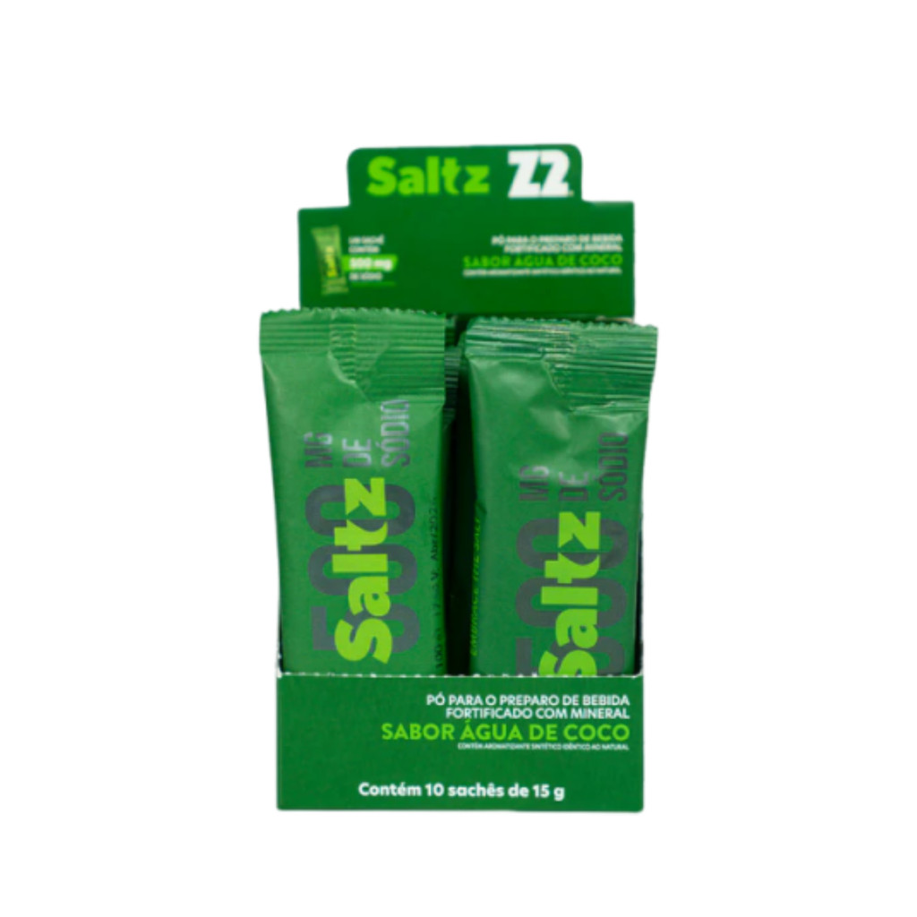 Saltz 500 - Água de Coco 10 Unidades - Z2 - Food & Beverages