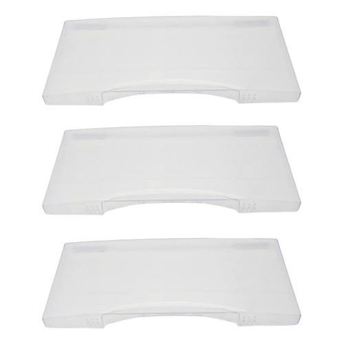Kit 3 Tampas Gaveta Freezer Original Fe18/fe26/fe22/ffe24