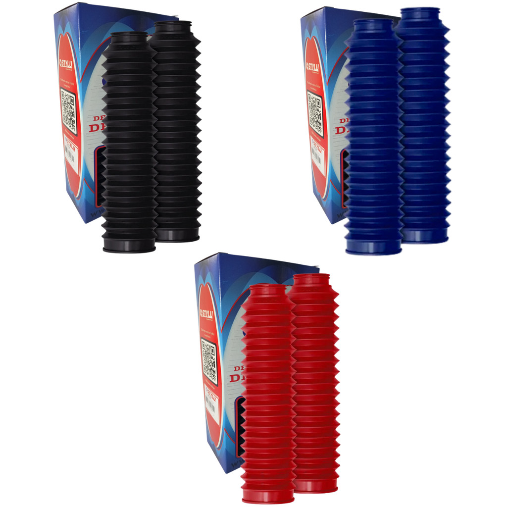 Sanfona da Bengala Azul Bros Xtz125 Xl250 Xlx250 Xlr125 18 Dentes