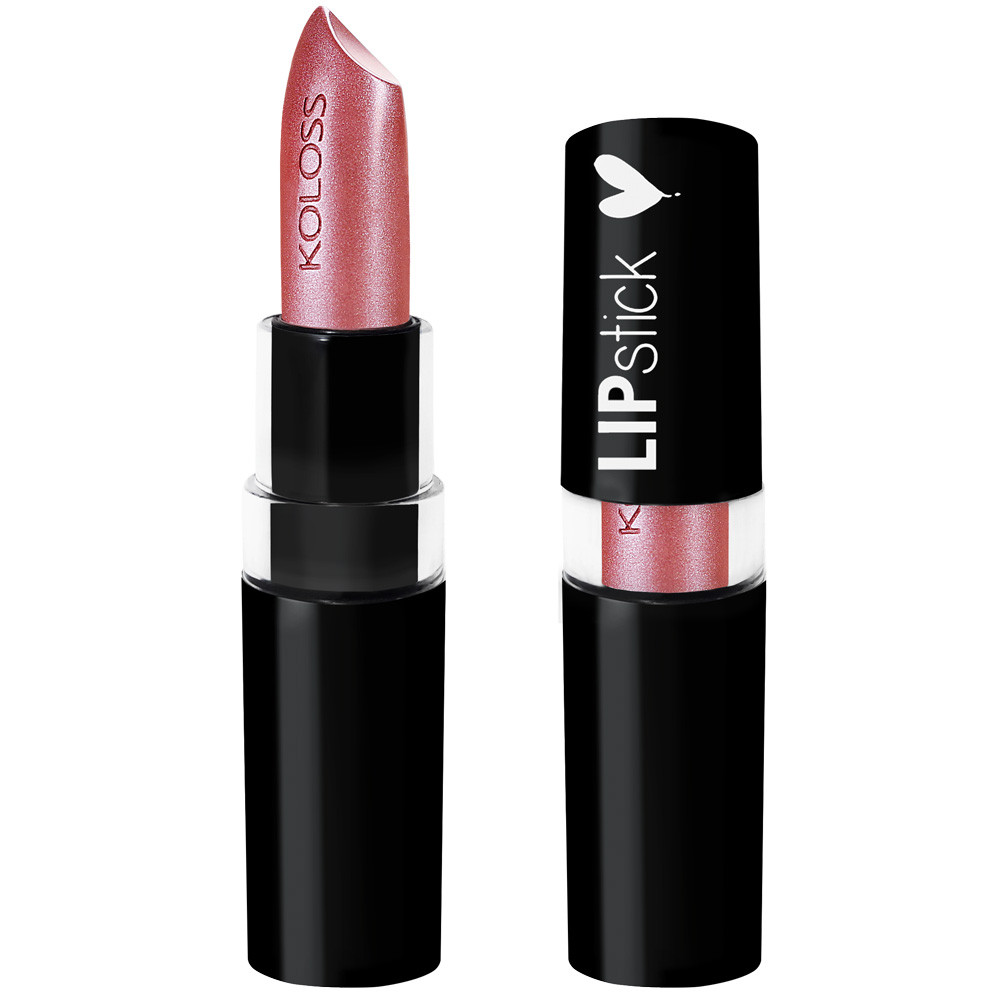 KOLOSS Batom LIPSTICK 119 ROSA PESSEGO - CINTILANTE - Hidratante Alta Pigmntação  SUCESSO DE VENDAS em Oferta na Shopee