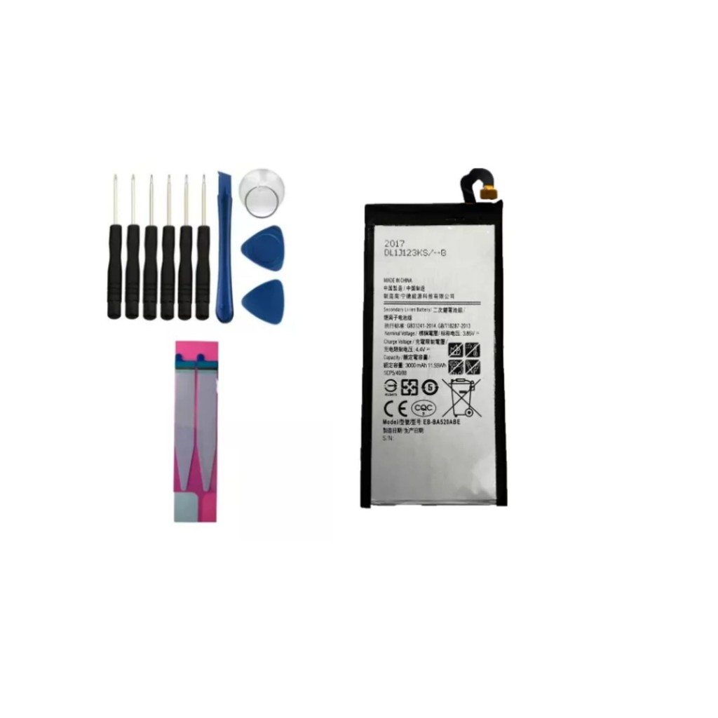 Power Bateria compativel Galaxy J5 Pro J530 / Galaxy A5 2017 + Kit Reparo